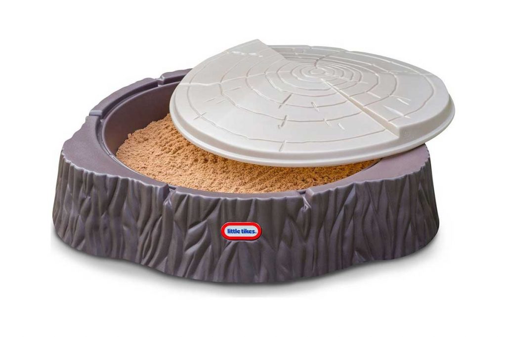 Plastové pískoviště s krytem