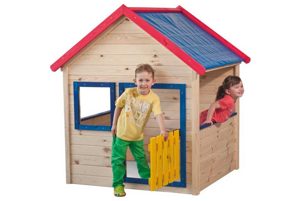 Zahradní domek pro děti Woody