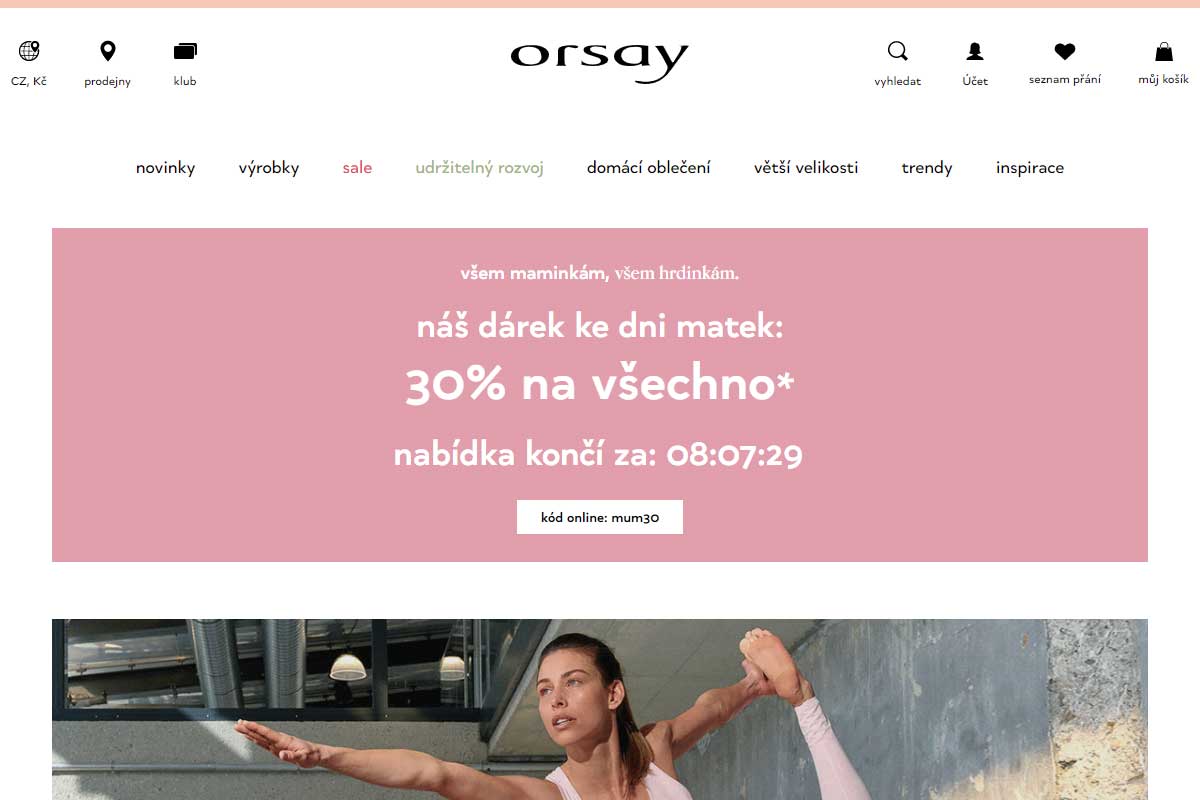 Orsay recenze